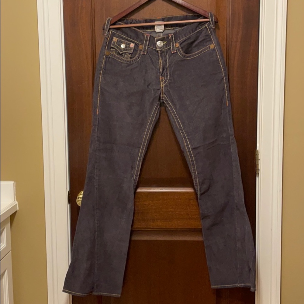 True Religion brand corduroys, great condition